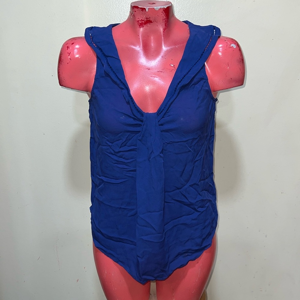Anthropologie - Edme & Esyllte silk top shirt blouse